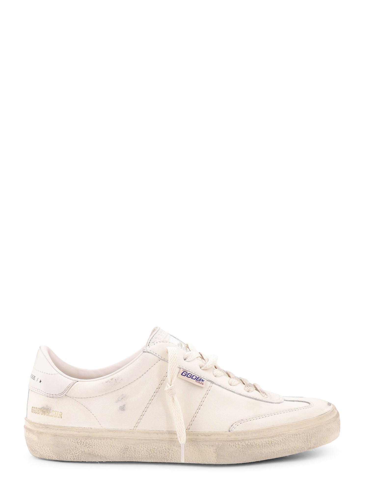 Golden Goose Sneakers White Milk Pelle