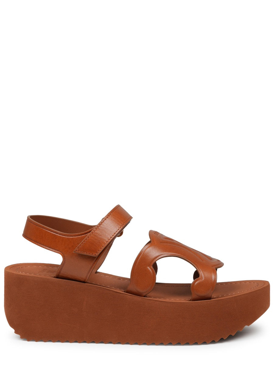 Sandals Sunny Leather Buff Calf