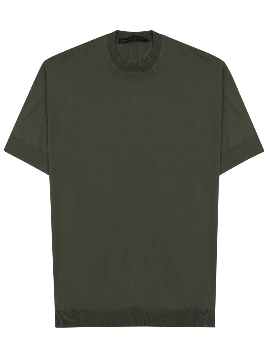 T-Shirt K193 Green Viscose T-shirts