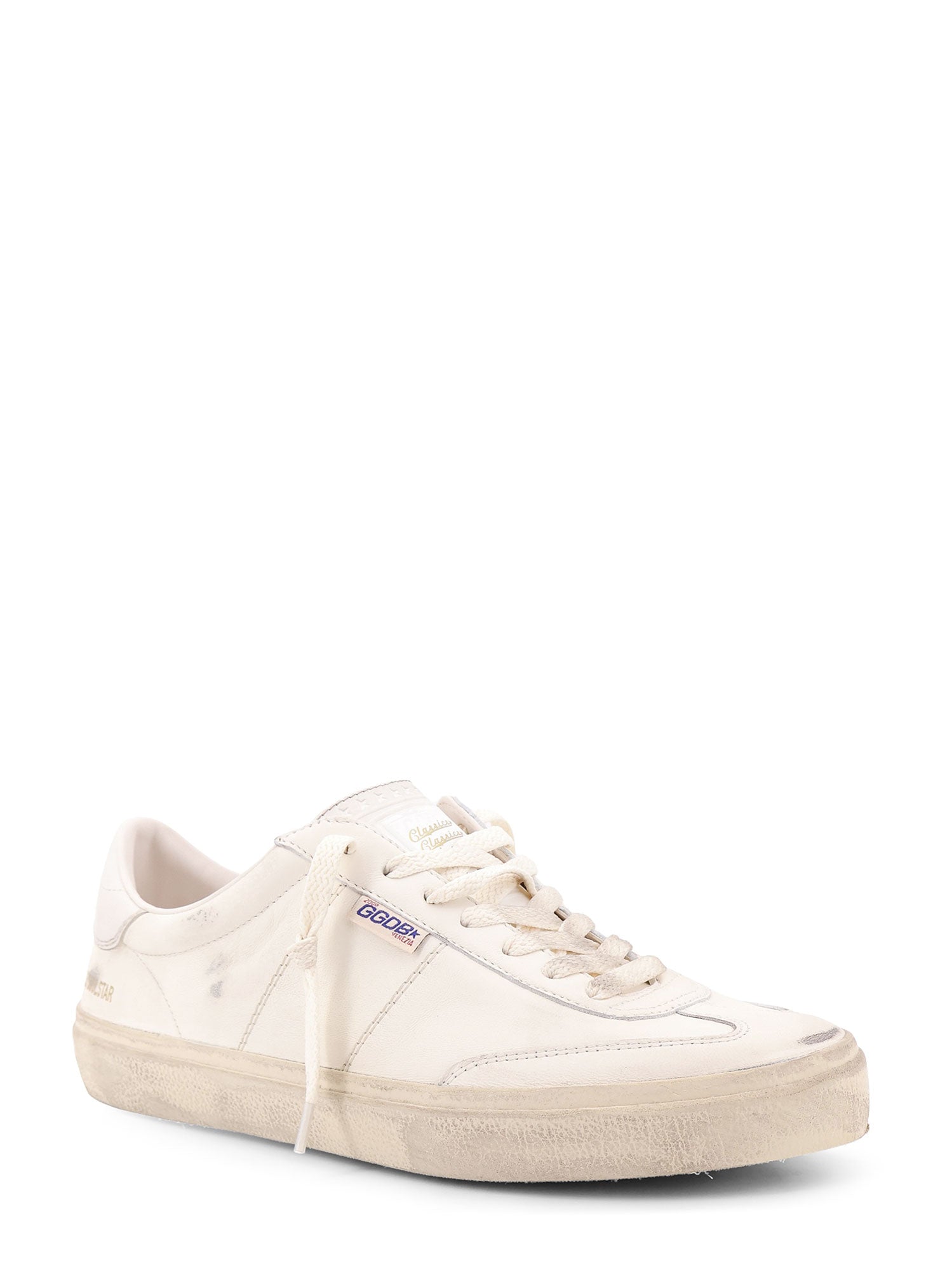 Golden Goose Sneakers White Milk Pelle