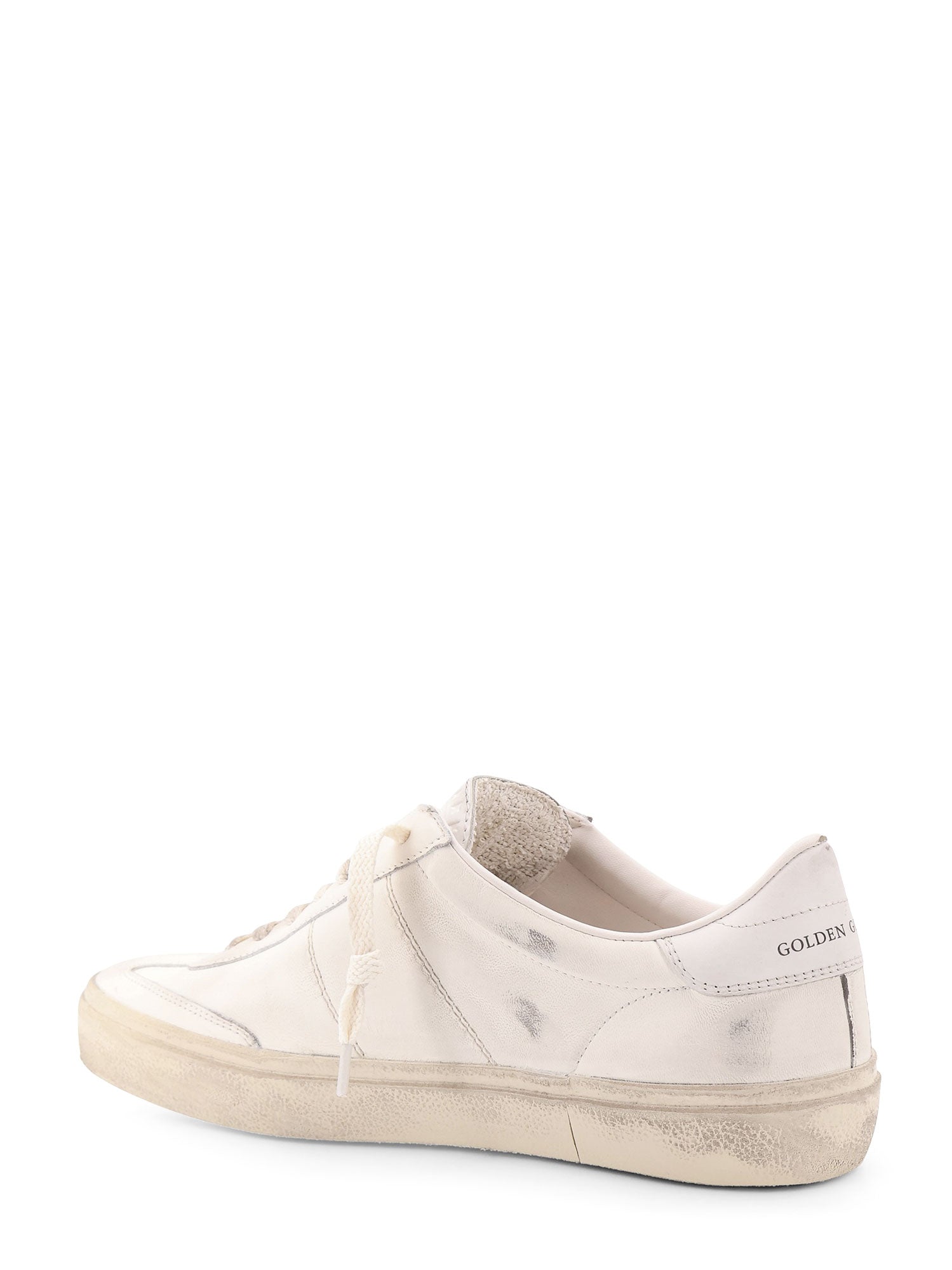 Golden Goose Sneakers White Milk Pelle