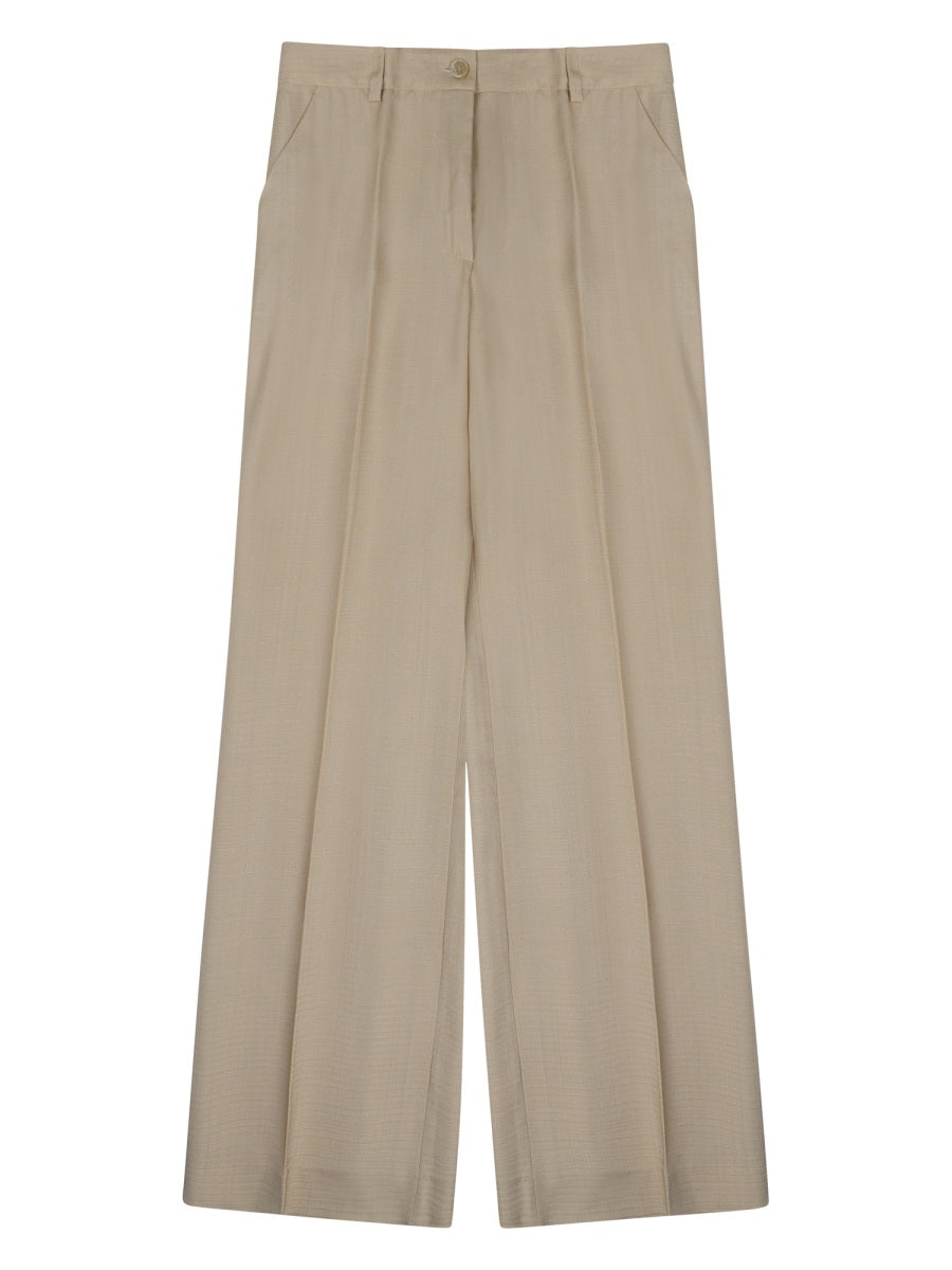 Viscose Trousers Rania Beige