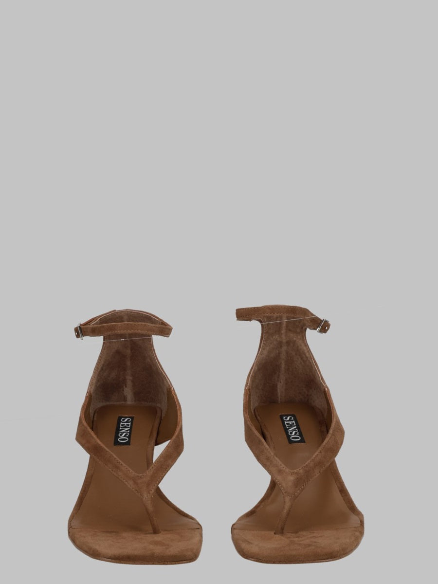 Thong Sandals Palmer Buff Leather