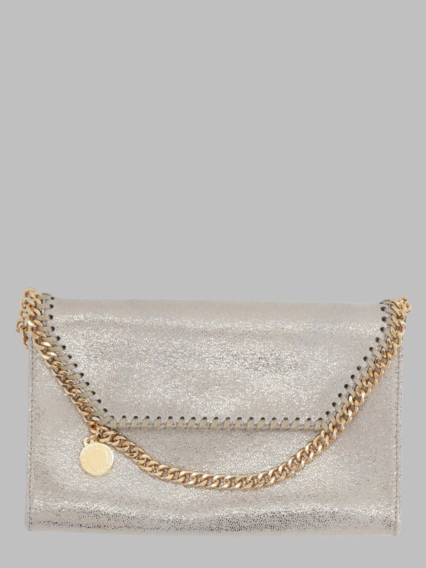 Mini Shoulder Bag Falabella Grey Polyester Wallets & Purses