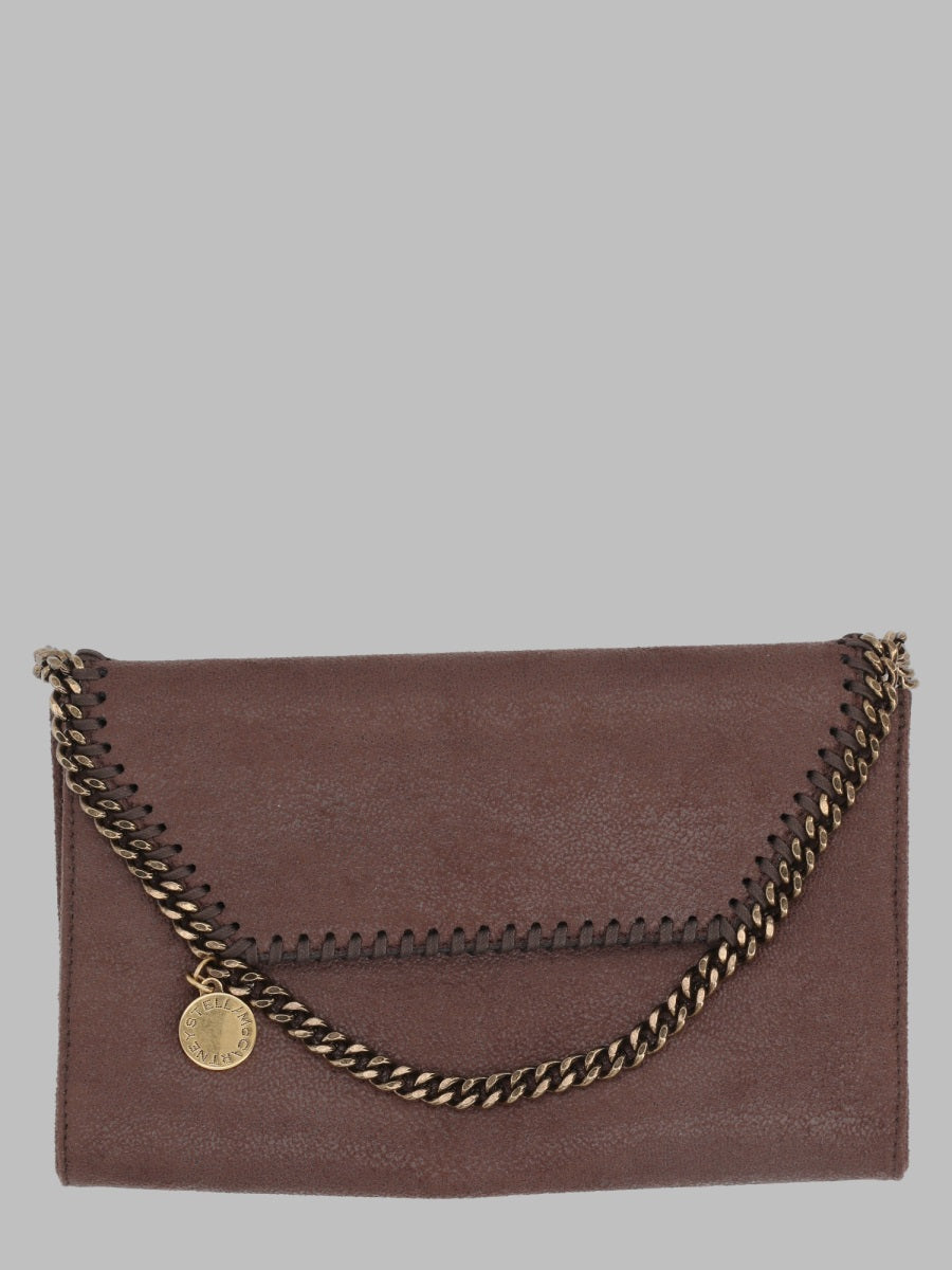 Mini Bag Falabella Bordeaux Polyester Wallets & Purses