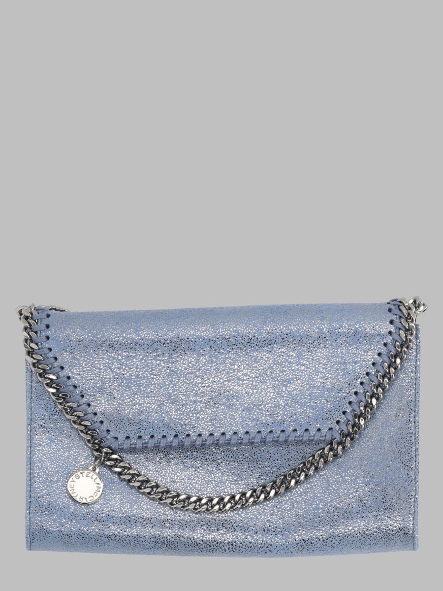 Mini Shoulder Bag Falabella Denim Polyester Wallets & Purses