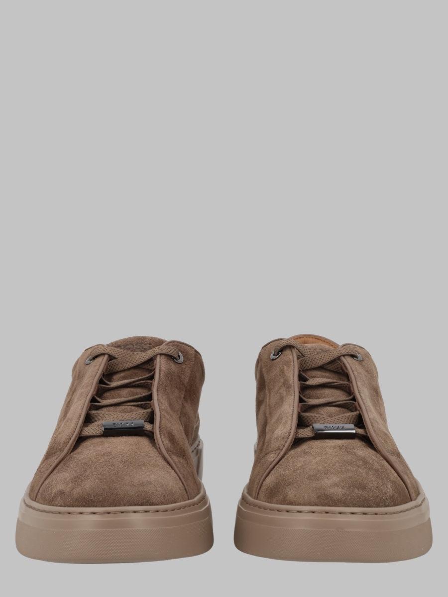 Sneakers Garytenn Beige Leather Calf Loafers