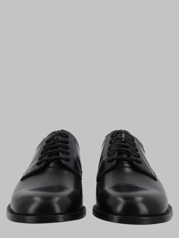 Loafers Thorton Derb Black Leather Cowhide