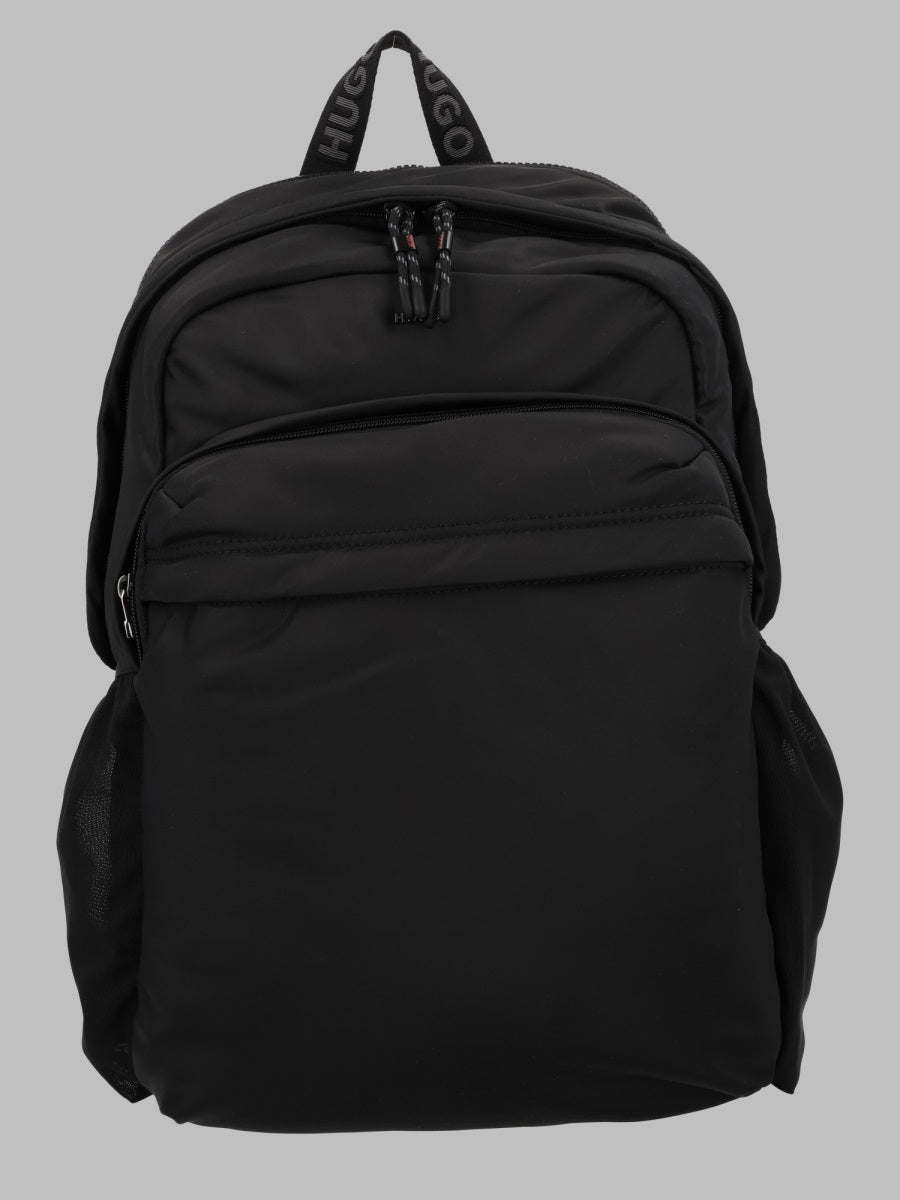 Backpack Ayden Black Recycled Polyamide Backpacks