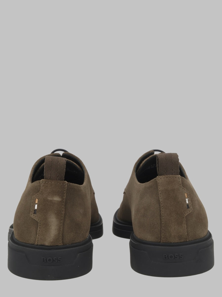 Leather Loafers Calev Green Cowhide