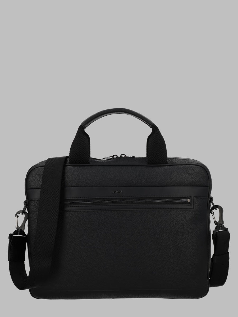 Document Case Huke Doc Black Polyamide Backpacks