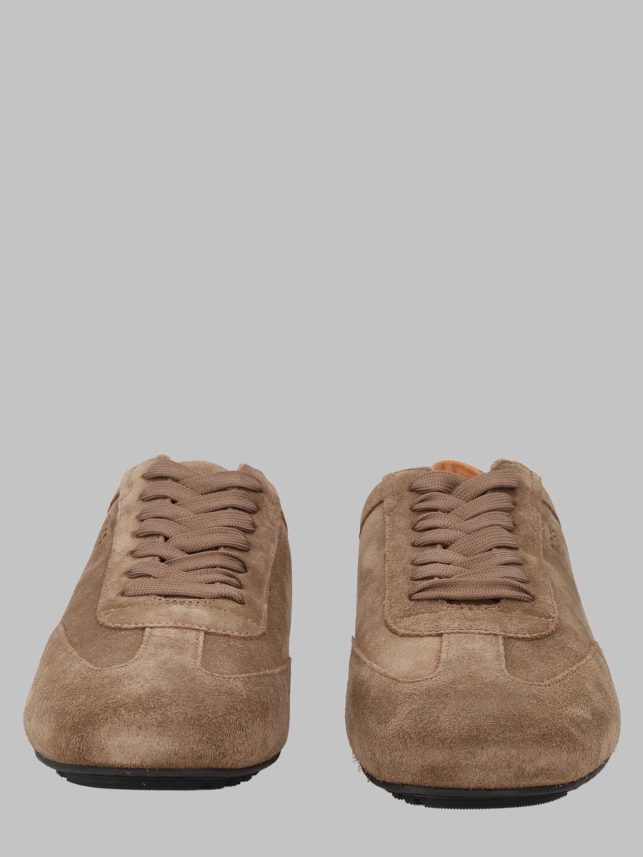 Sneakers Noel Brown Leather Cowhide Trainers