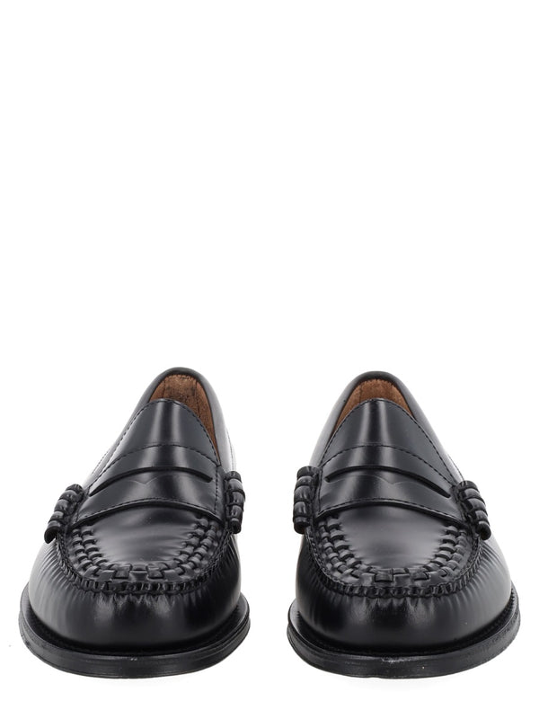 Loafers Weejun Heritage Larson Black Leather