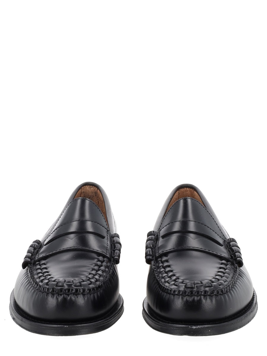 Loafers Weejun Heritage Larson Black Leather