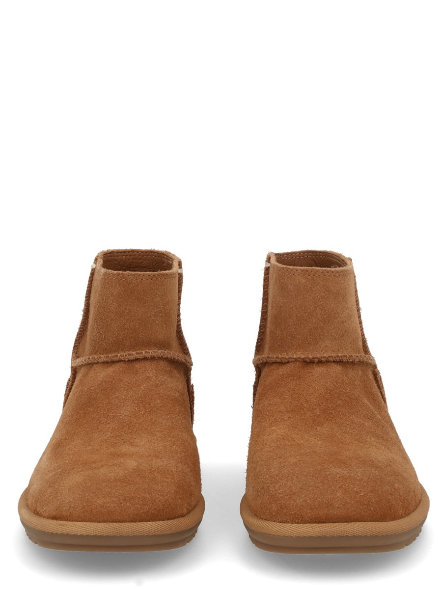Boots Classic Mini Brown Leather