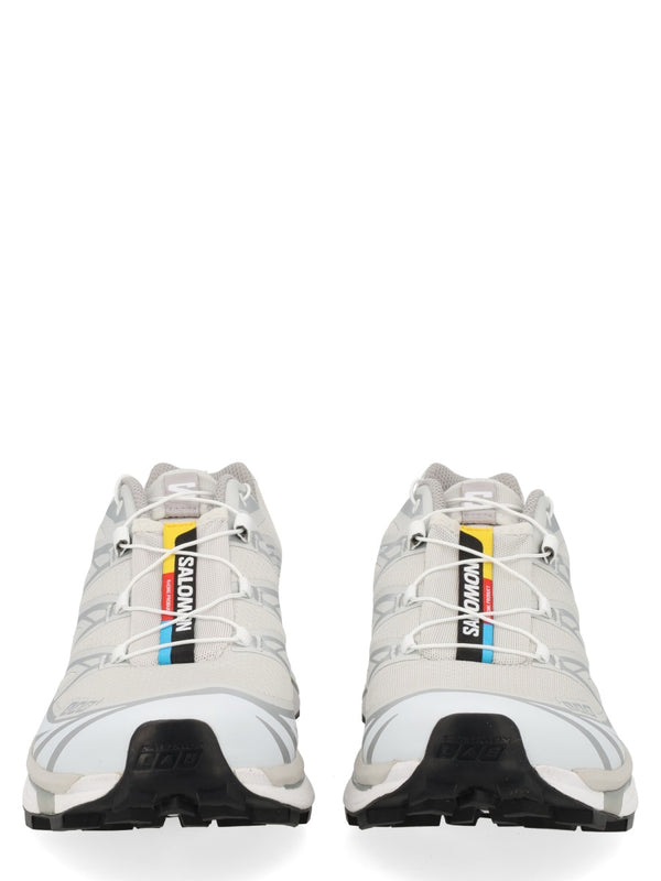 Sneakers Xt-6 White Synthetic /textile Trainers