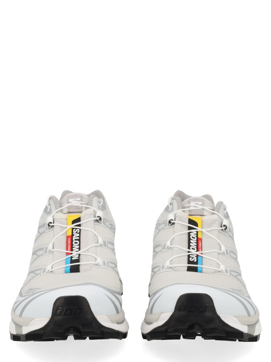 Sneakers Xt-6 White Synthetic /textile Trainers