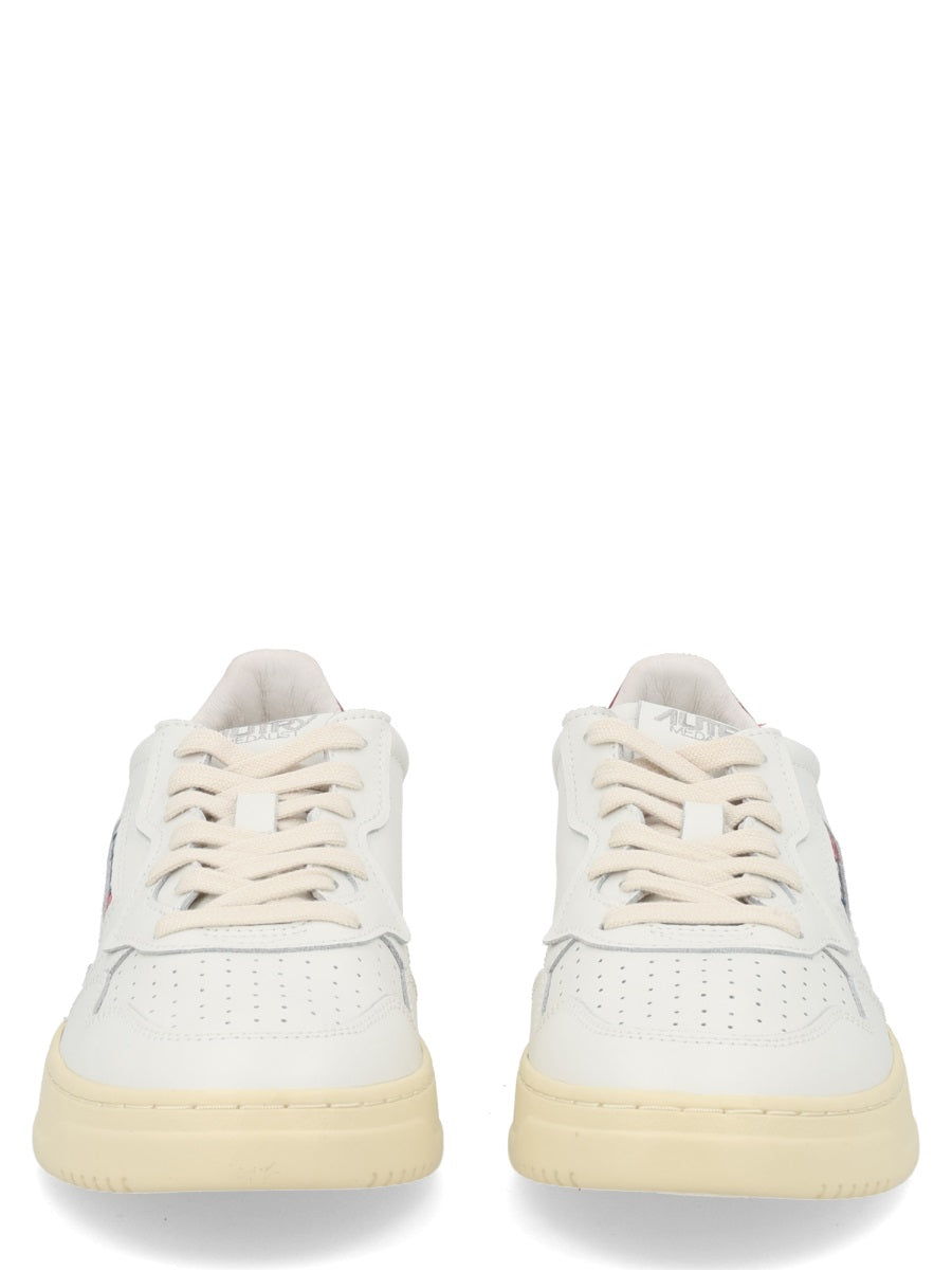 Sneakers Leather Multicolour Trainers