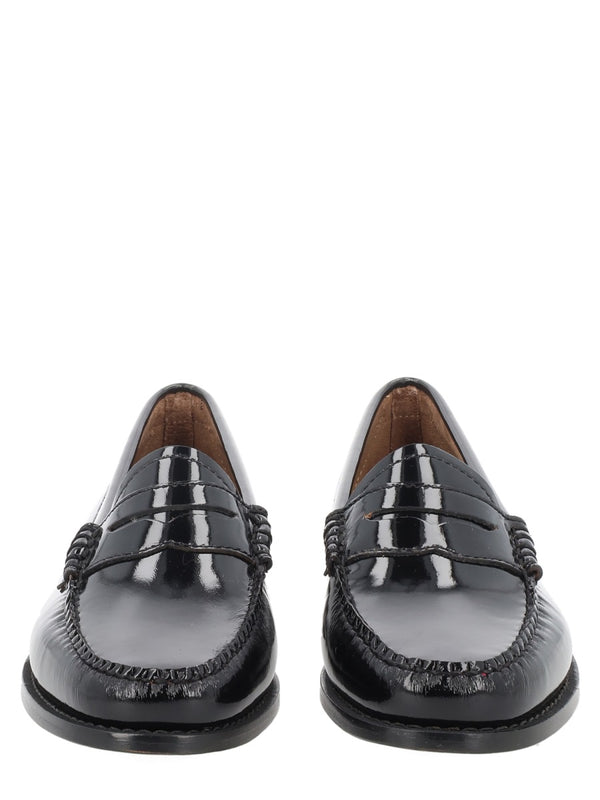Loafers Weejun Penny Black Leather