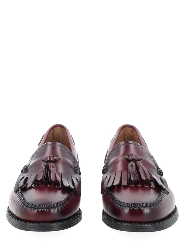 Loafers Weejun Ii Esther Leather Bordeaux