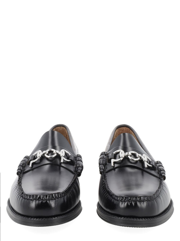 Loafers Easy Weejun Lincoln Black Leather