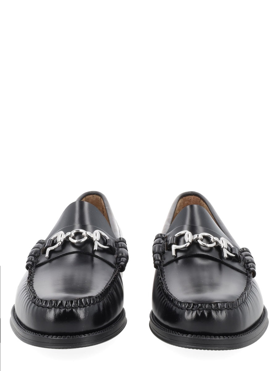 Loafers Easy Weejun Lincoln Black Leather