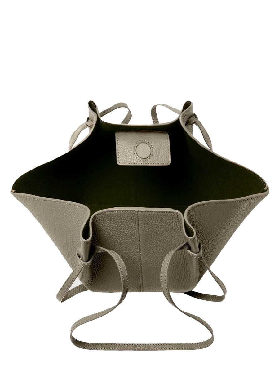 Shoulder Bag Mochi Beige Leather