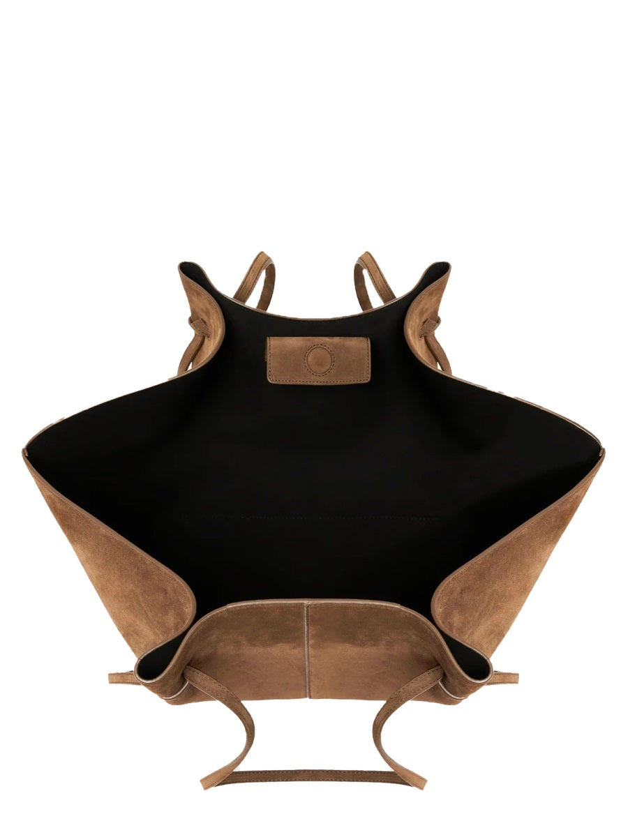 Shoulder Bag Mochi Brown Leather