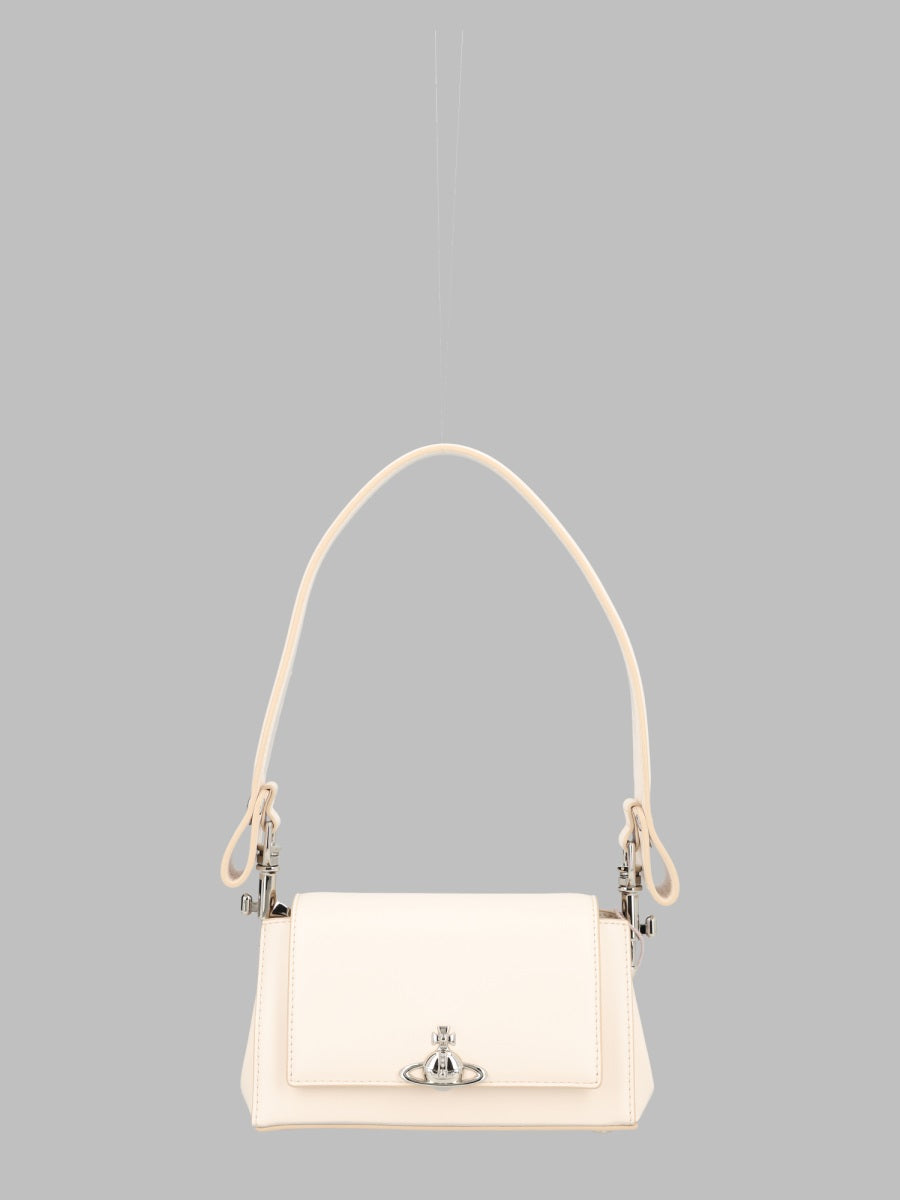 Handbag Hazel White Polyurethane Handbags