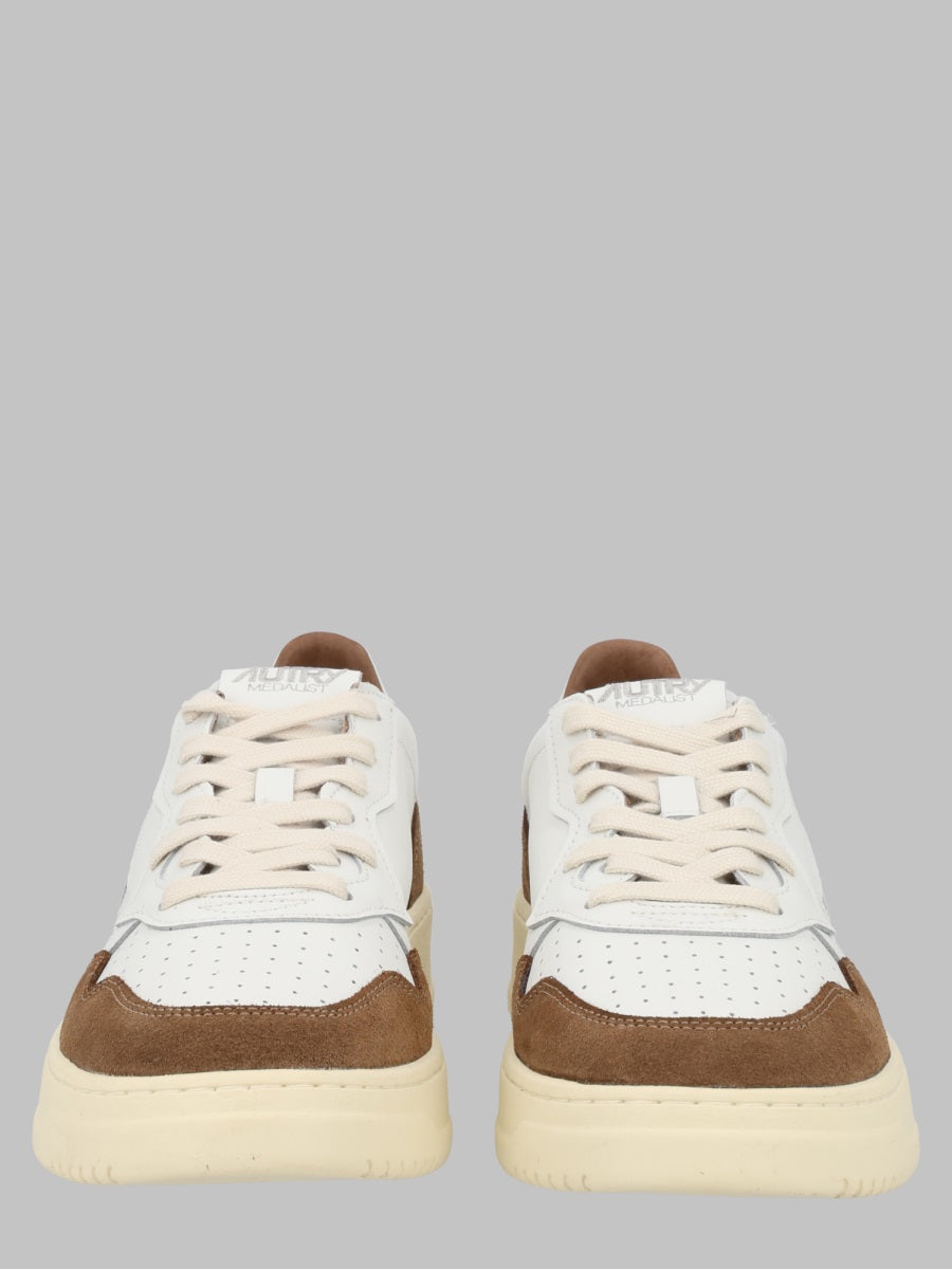 Sneakers Medalist Low Multicolour Cow Leather Trainers