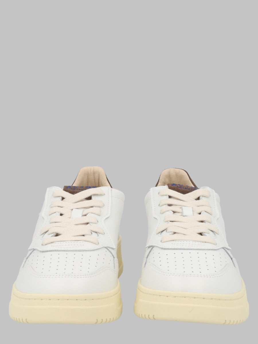 Sneakers Medalist Low White Cow Leather Trainers