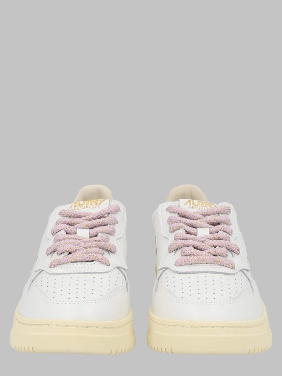 Sneakers Medalist Low Multicolour Cow Leather Trainers