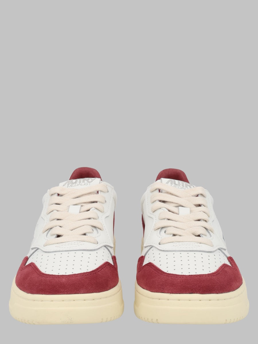 Sneakers Medalist Low Multicolour Cow Leather Trainers
