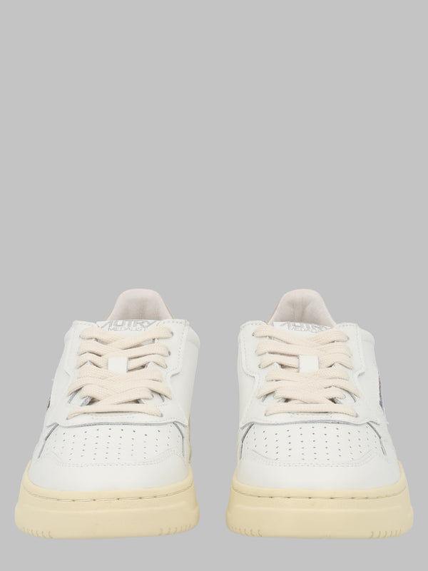 Sneakers Medalist Low White Cow Leather Trainers