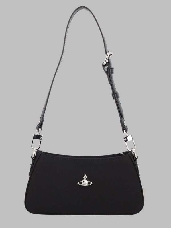 Shoulder Bag Tasha Black Polyester