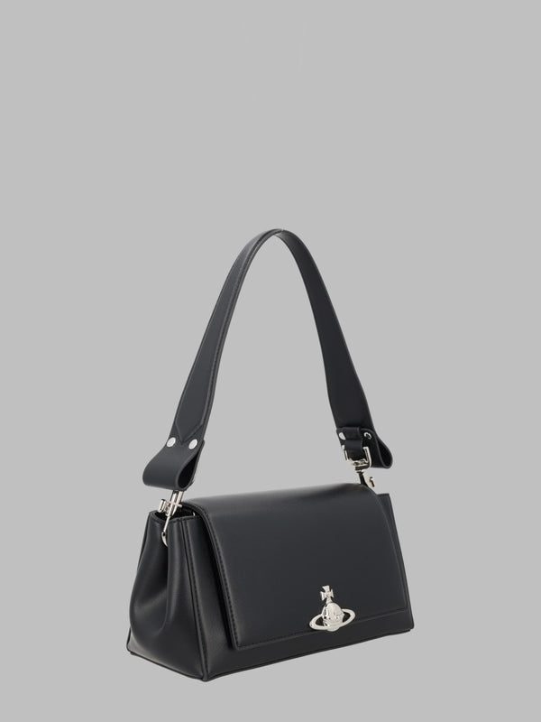 Handbag Hazel Black Polyurethane Handbags