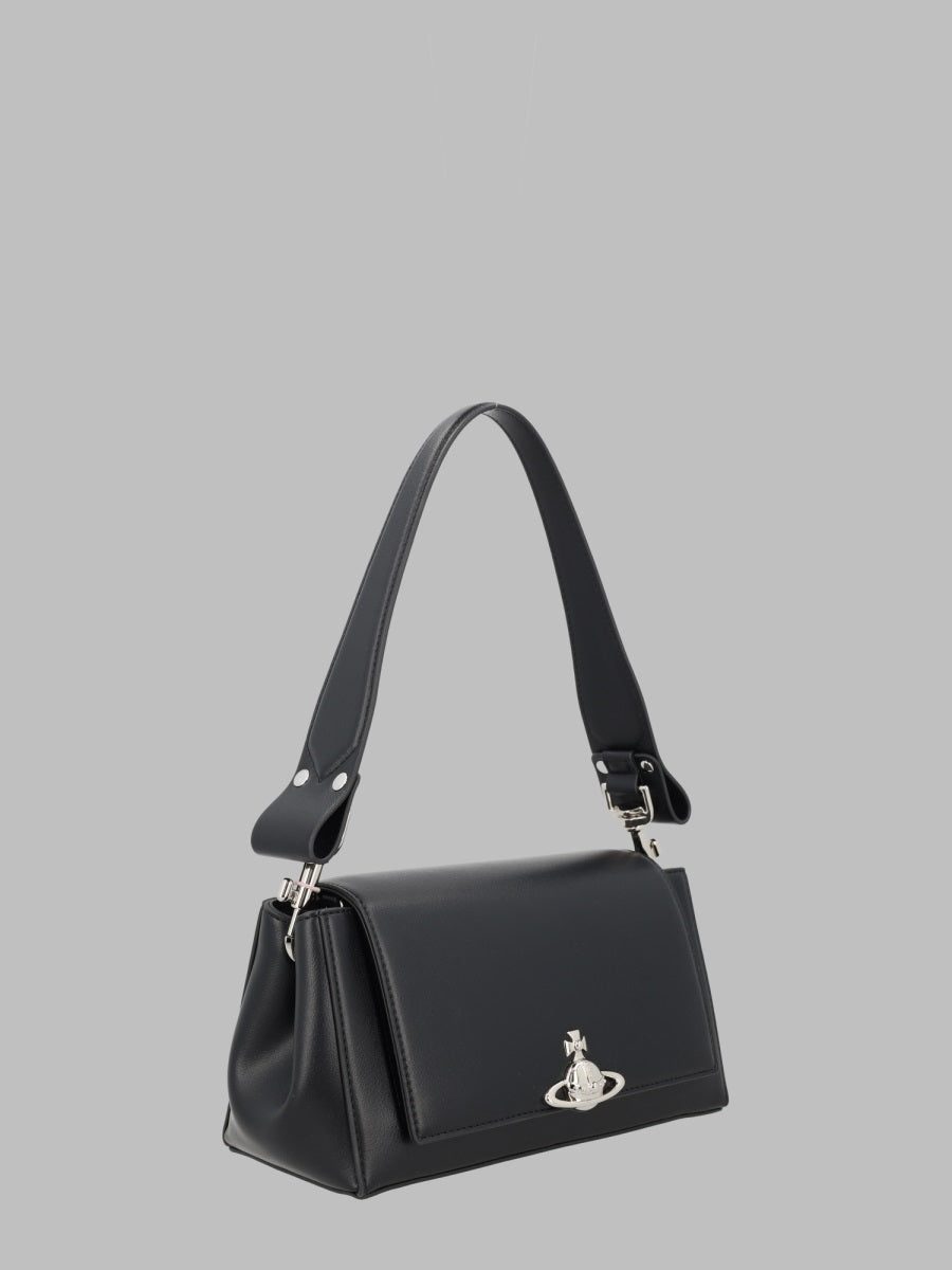 Handbag Hazel Black Polyurethane Handbags