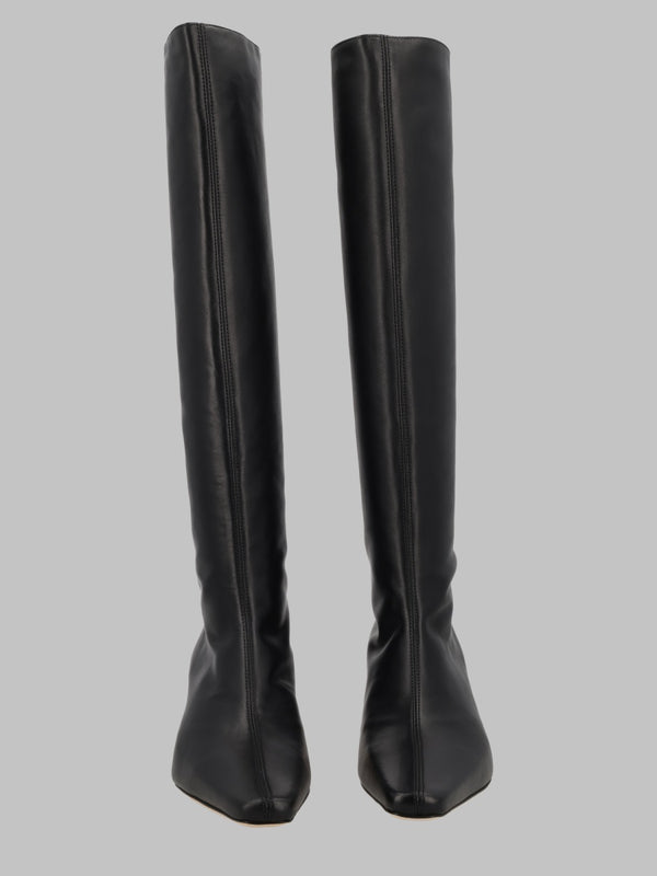 Leather Boots Wally Black Cow