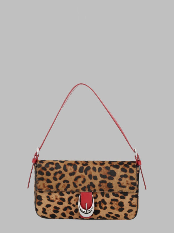 Shoulder Bag Harlow Leather Multicolour
