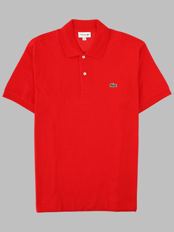 Polo Shirt Cotton Red