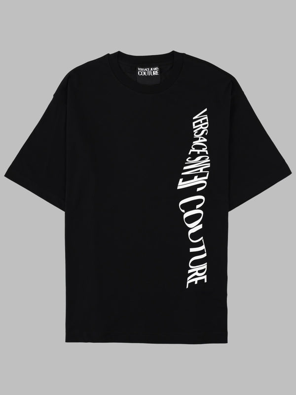 T-Shirt Liquify Rubber Black Cotton T-shirts