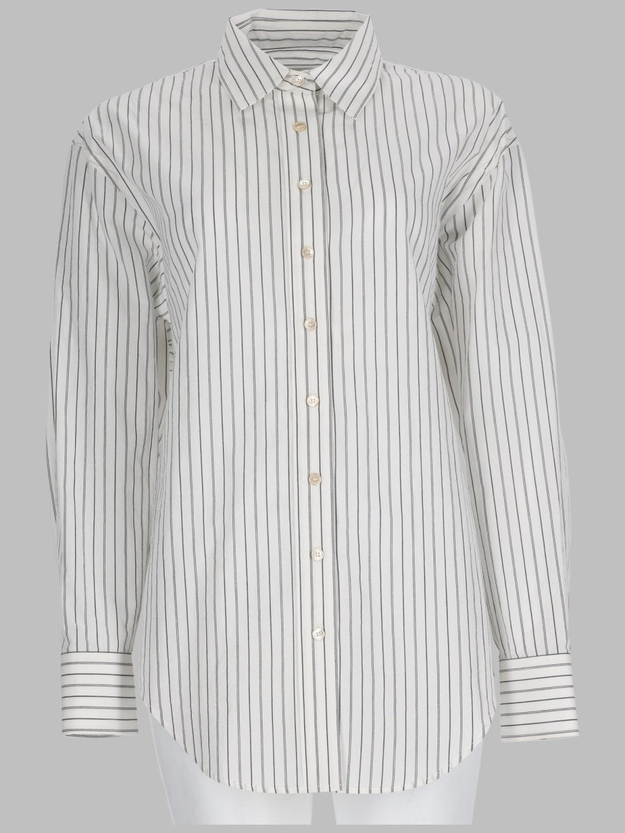 Cotton Shirt Aurora White