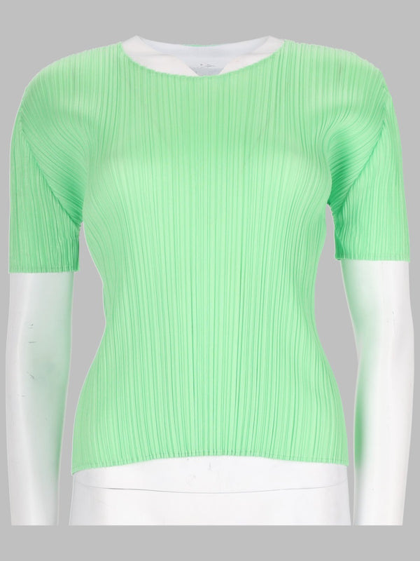 Top New Colorful Basic 4 Green Polyester