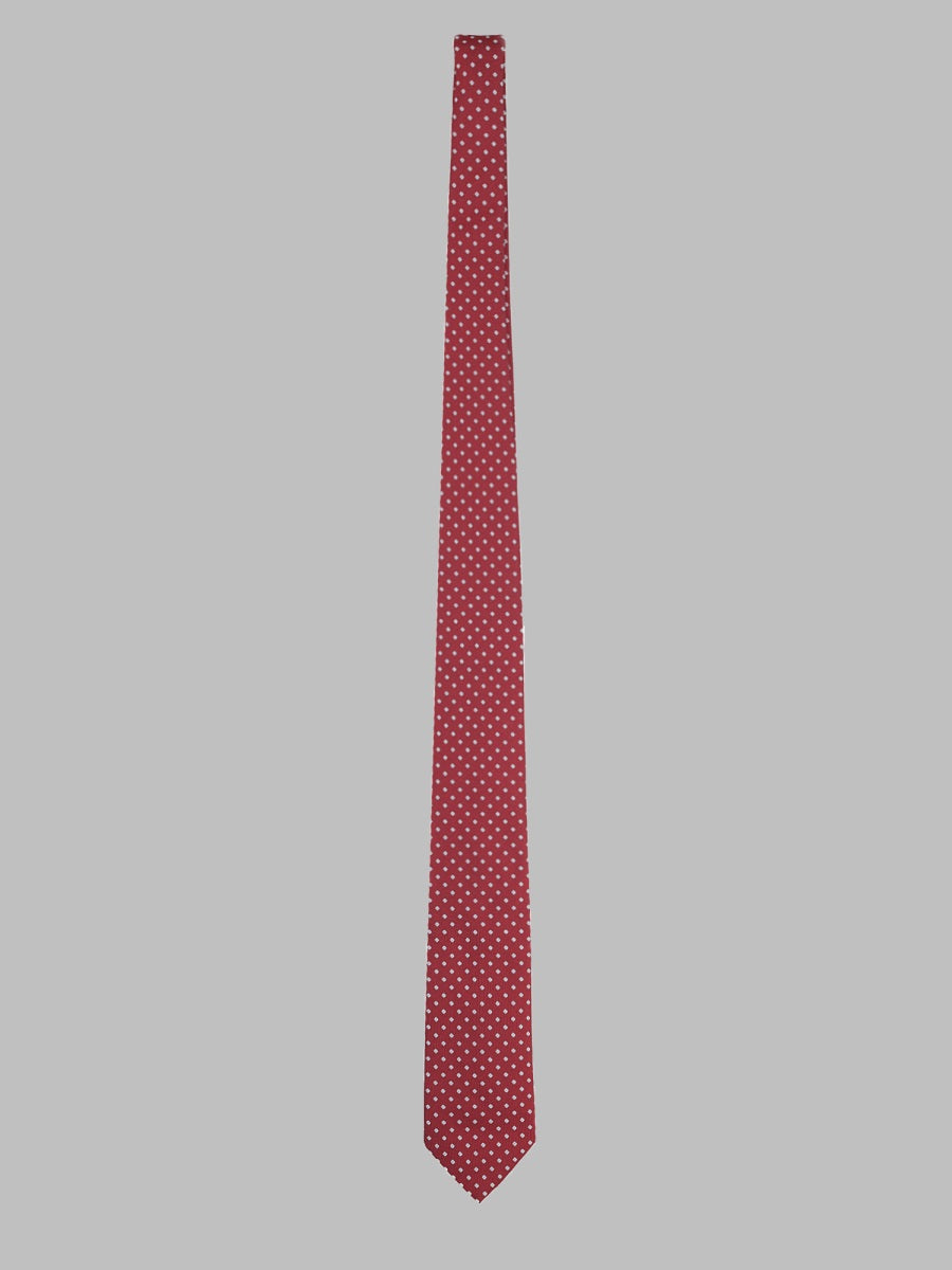 Silk Blend Tie Red Ties & Bow