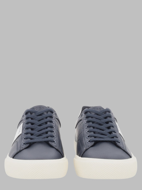 Sneaker Aiden Blue Polyester Trainers
