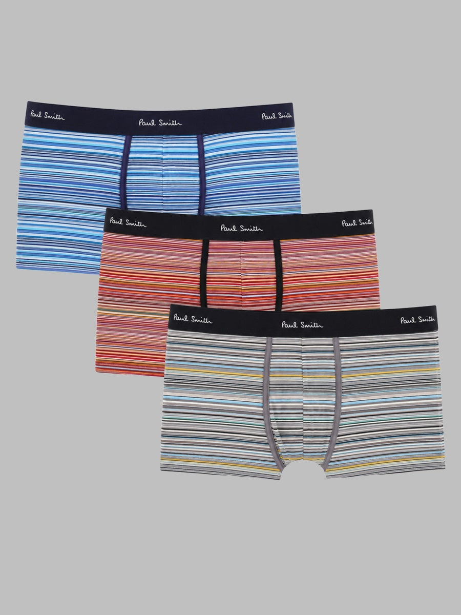 Boxers 3-Pack Multicolour Organic Cotton Underwear