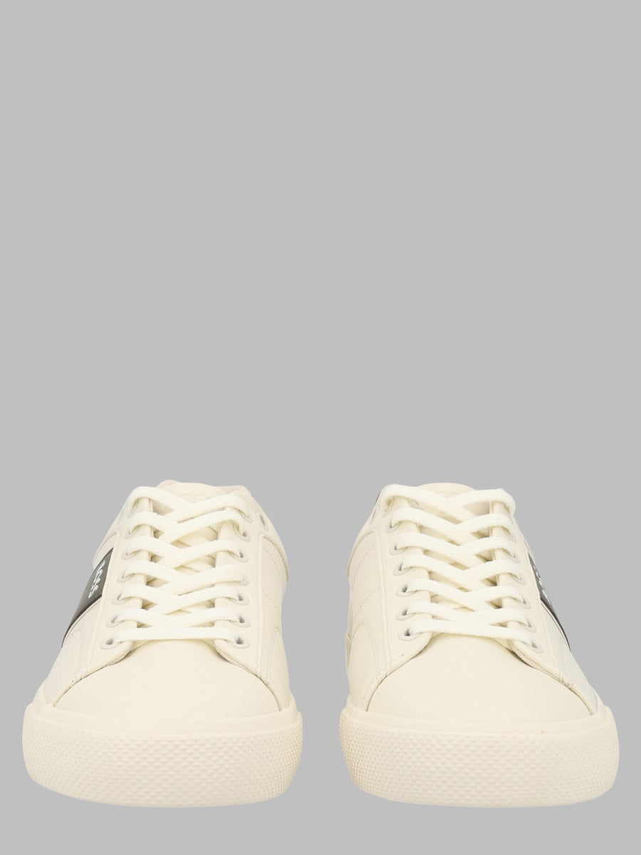 Sneakers Aiden White Polyester Trainers