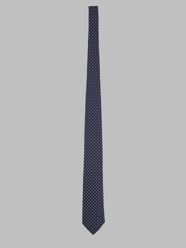 Silk Blend Tie Gold Ties & Bow