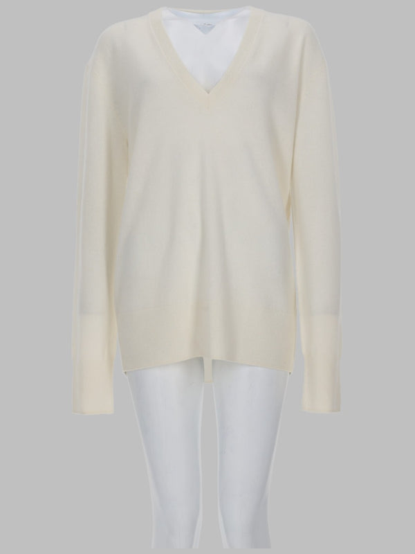Cashmere Jumper Ivory Jumpers