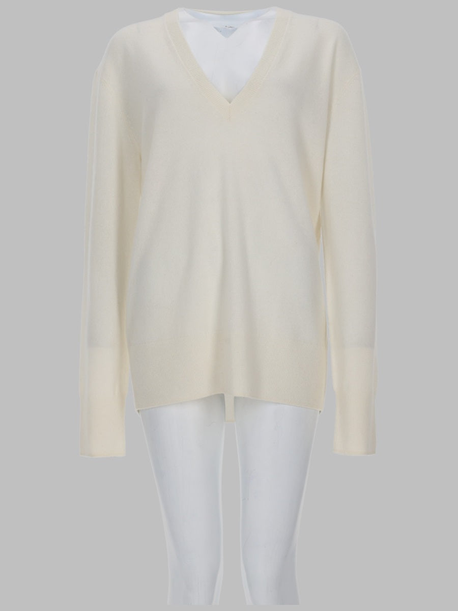 Cashmere Jumper Ivory Jumpers
